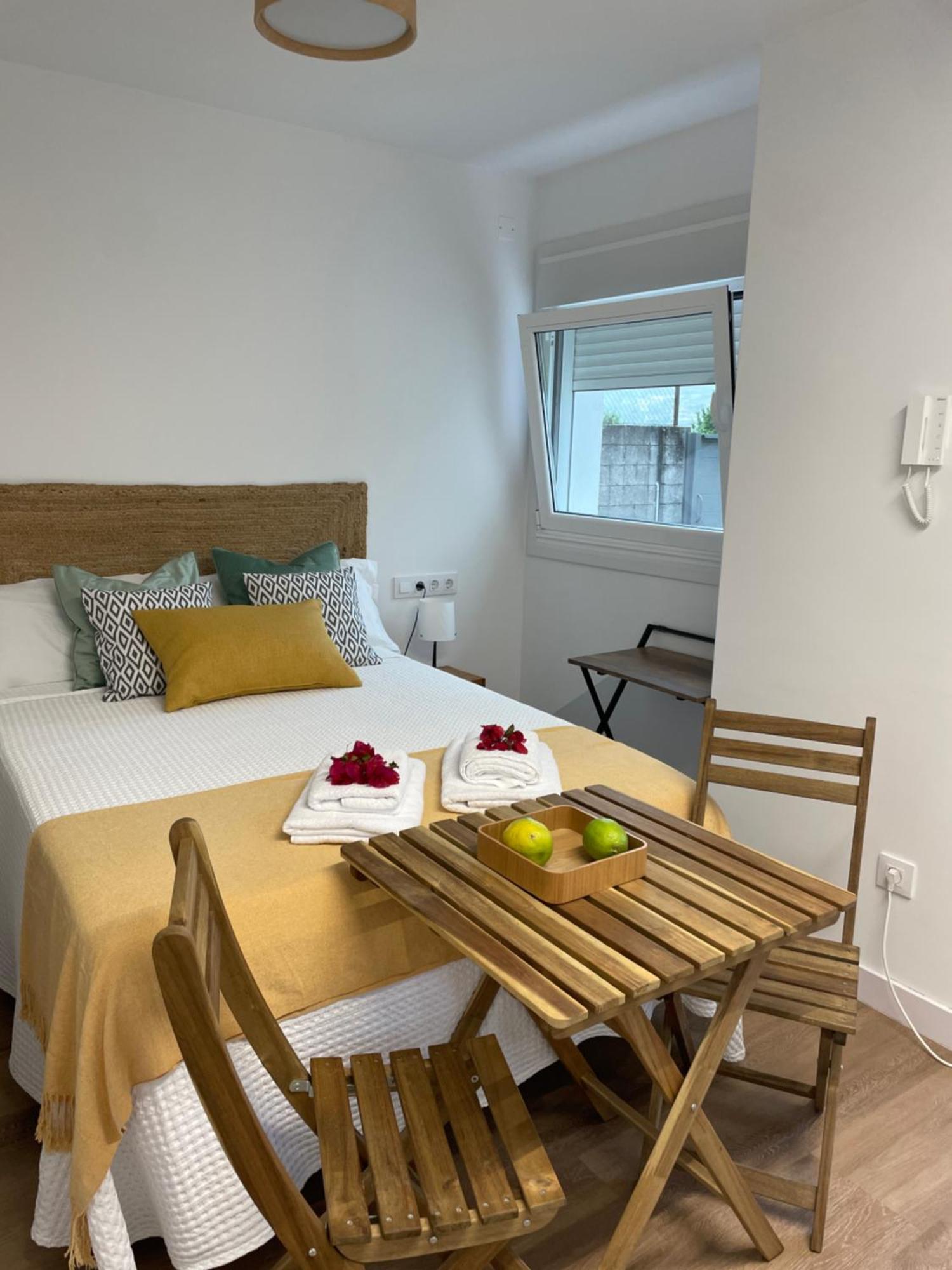 Ferienwohnung Casa Acogedora Mar Y Montana Pontevedra Exterior foto